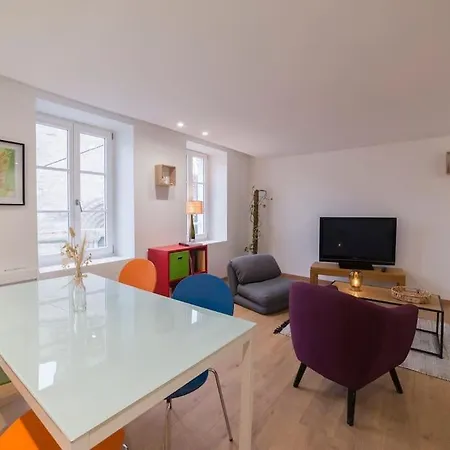 Appartement Cosy Hyper Centre Epinal Exterior photo